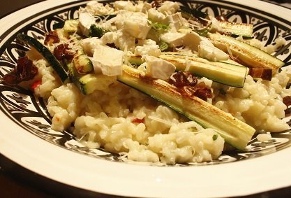 oosterse risotto