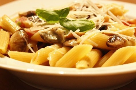 Snelle Pasta Carbonara recept foodblog Foodinista