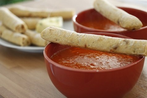 verse pittige tomatensoep recept van Foodblog Foodinista