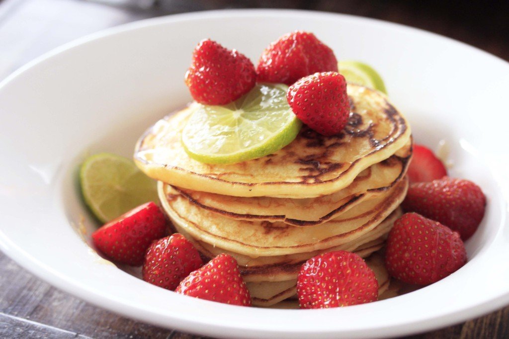 yoghurt pancake recept