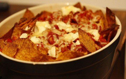 nachos met kip recept foodblog Foodinista