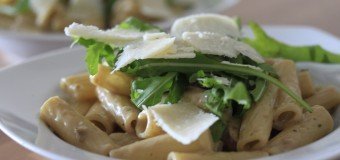 Penne met truffel simpel luxe recept
