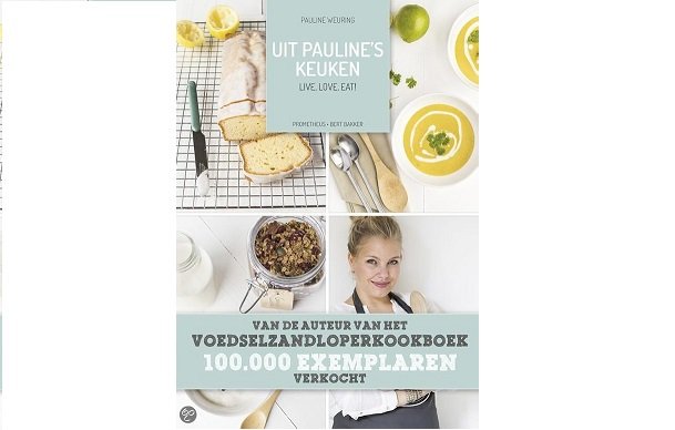 Kookboeken in februari Nieuw kookboek Pauline Weuring foodblog foodinista tips