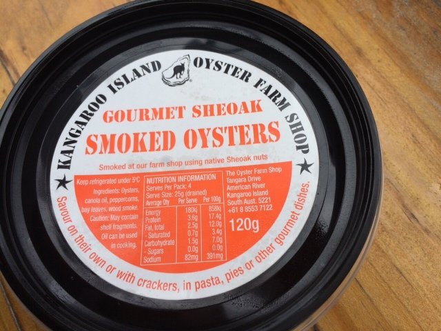 Gerookte oesters