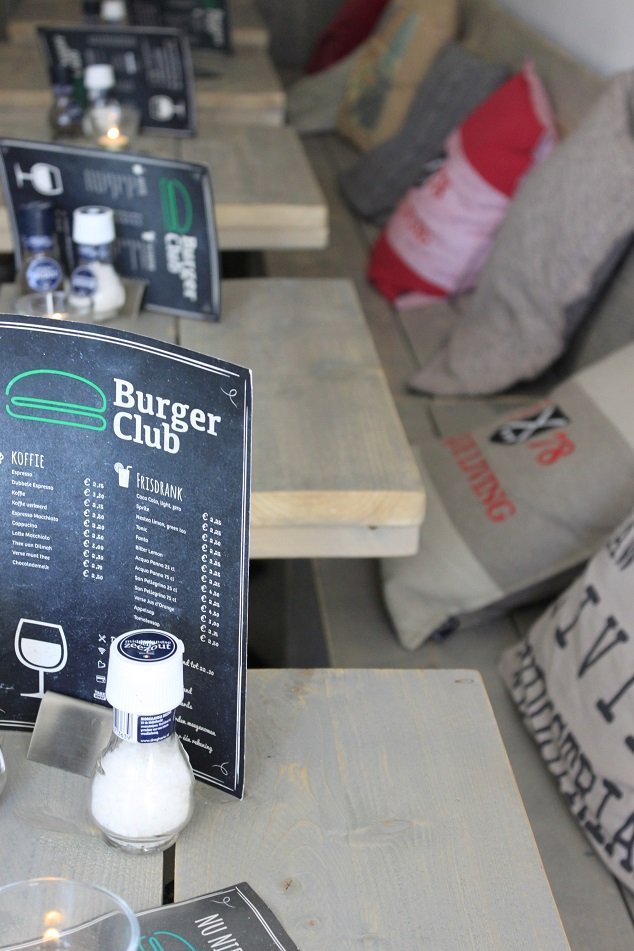 Inrichting burger club Rotterdam review