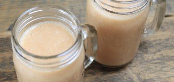 Aardbeien smoothie recept foodblog foodinista Brabant nederland