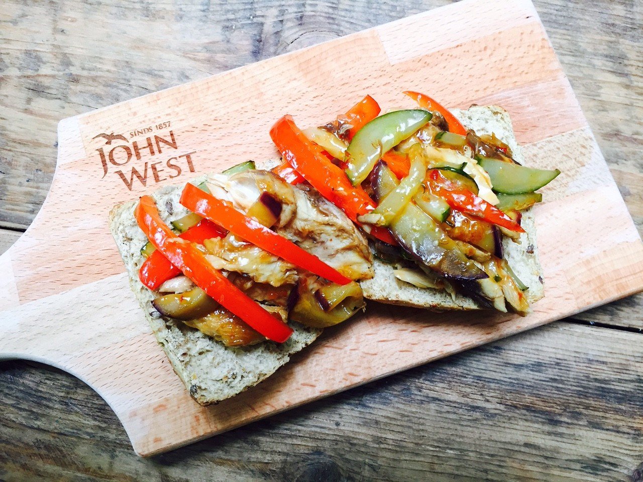 Vietnamese makreel sandwich recept foodblog Foodinista