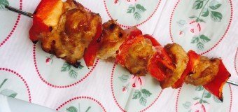 Kip barbecue spies recept foodblogger Foodinista