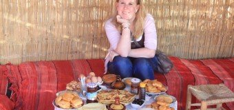 Ontbijt in Marokko Marrakech