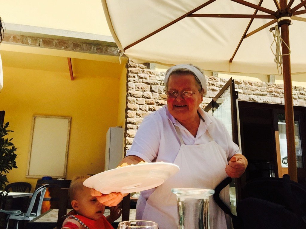 Eten bij nonna in Toscane foodblog Foodinista