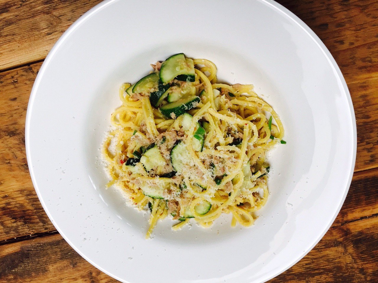 Spaghetti met tonijn recept foodblog Foodinista John West Tuna with a twist