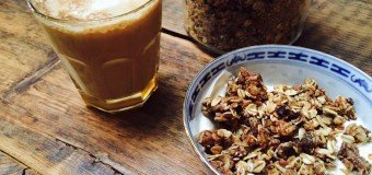 Gezouten caramel granola recept foodblog Foodinista