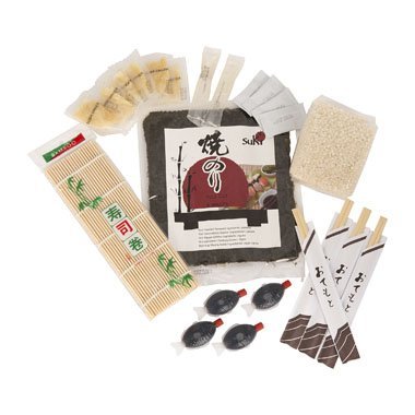 Sinterklaas cadeautjes onder tien Euro Sushi kit tip Foodblog Foodinista