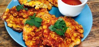 Recept Indonesische maiskoekjes oud en nieuw snackrecept foodblog Foodinista