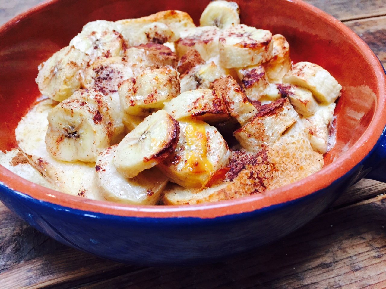bananen wentelteefjes recept foodblog Foodinista
