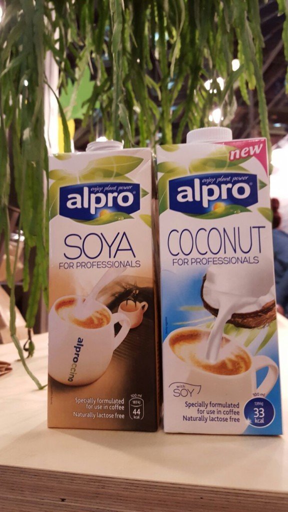 Het gehieim van Soya en Coconut Latte 