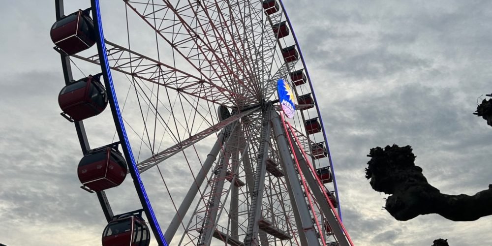Vuurwerk in Altstadt Dusseldorf juli zomer blog Foodinista