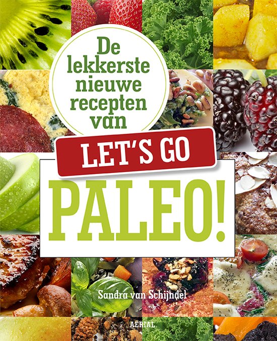 Kookboek Let's Go Paleo met aardbeienreep recept van Foodblog Foodinista