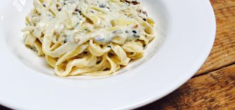 Pasta met ricottasaus recept van foodblog Foodinista