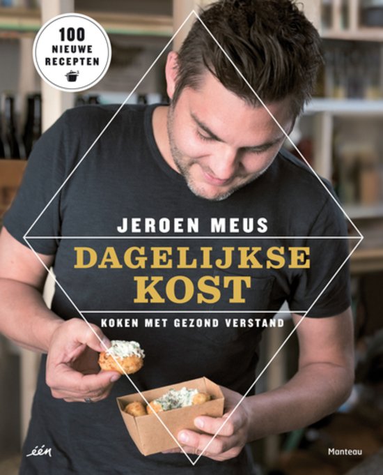 Dagelijkse kost Jeroen Meus kookboek review foodblog Foodinista