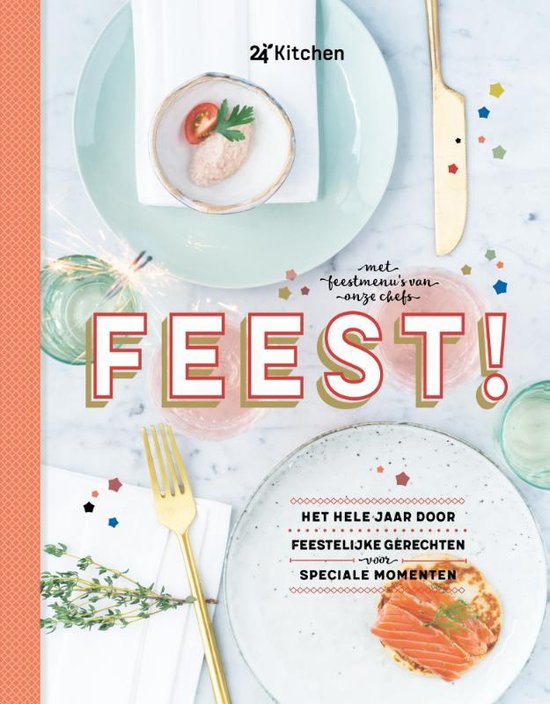 Kookboeken tips voor partyplanners 24Kitchen Feest tip van foodblog Foodinista