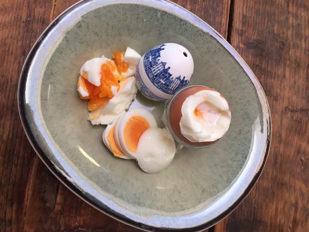 Perfecte eieren koken met het piepei winactie bij foodblog Foodinista