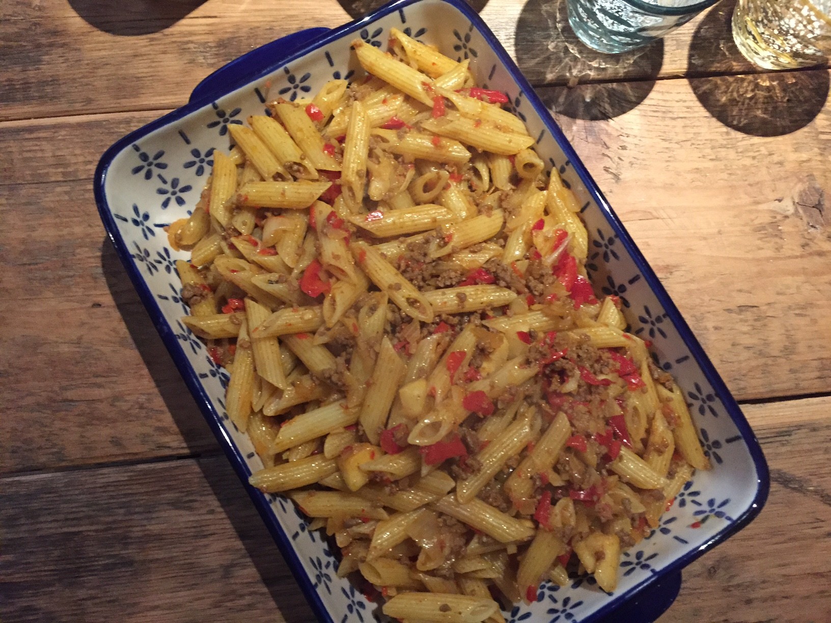 Marokkaanse pasta recept van foodblog Foodinista
