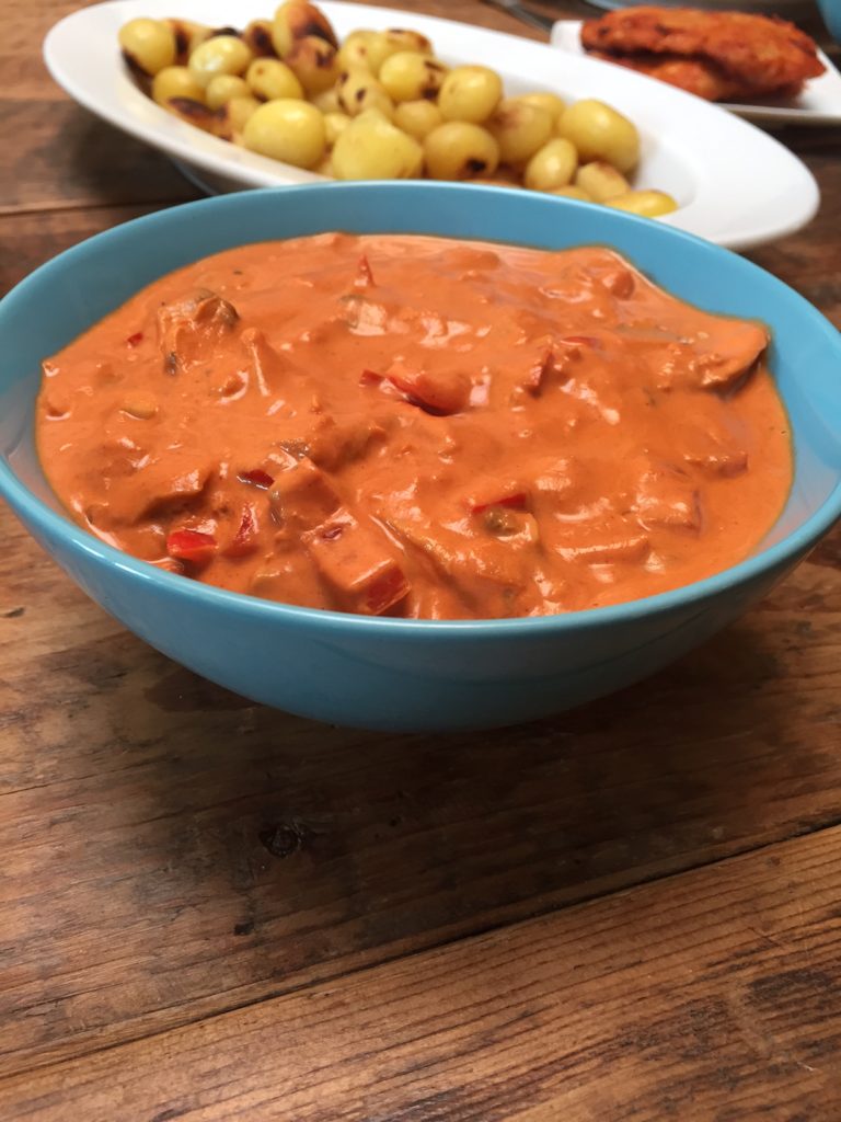 Stroganoffsaus Recept van foodblog Foodinista