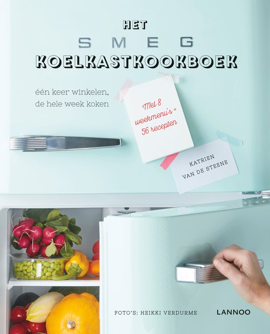 Budget kookboeken tips SMEG Koelkast kookboek foodblog Foodinista