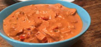 Stroganoffsaus recept foodblog Foodinista