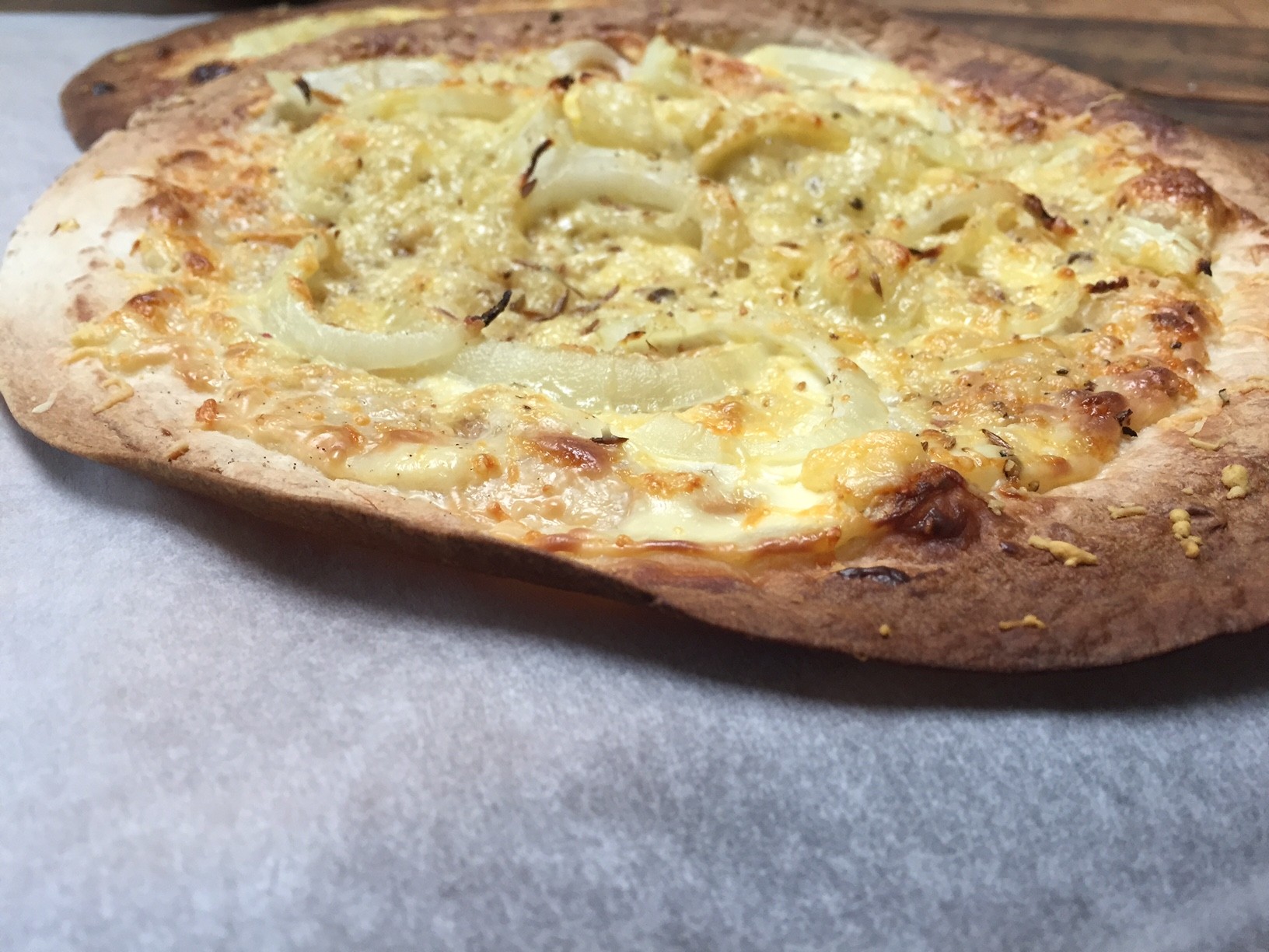 Tortizza met kaas en uien recept van Foodblog Foodinista