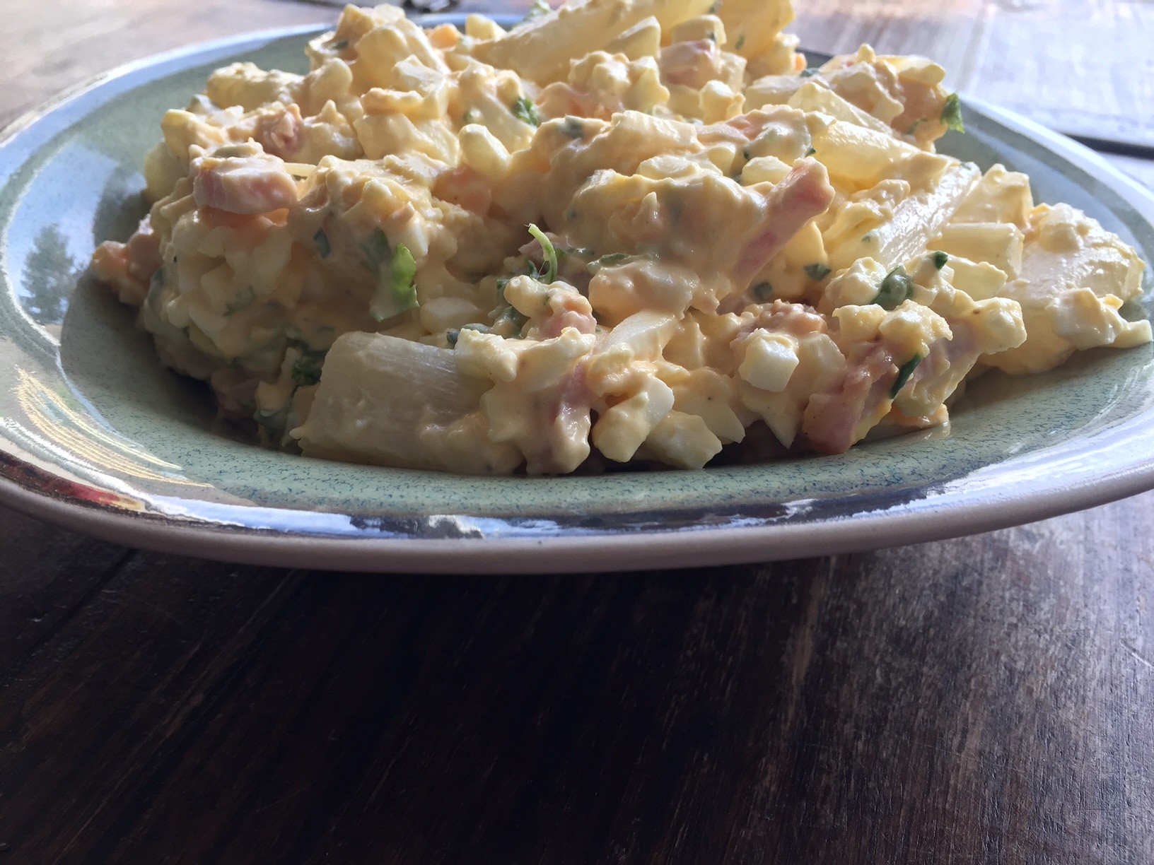 Eiersalade recept met asperges en ham foodblog Foodinista