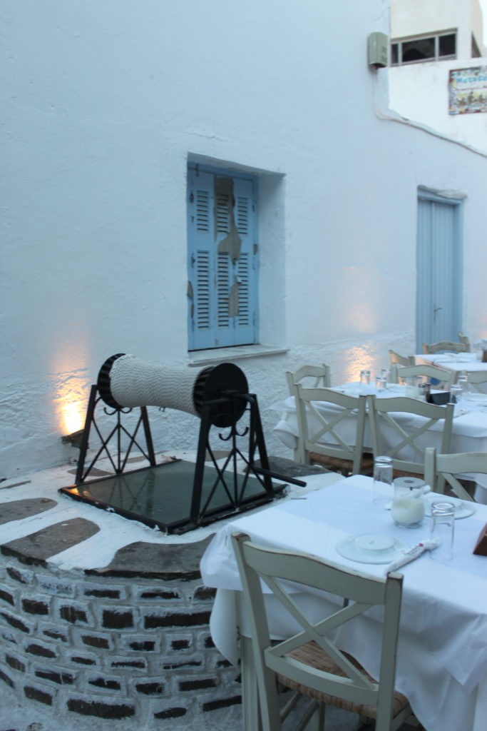 Restaurant Apostolis Naxos Chora Old Market Foodblog Foodinista