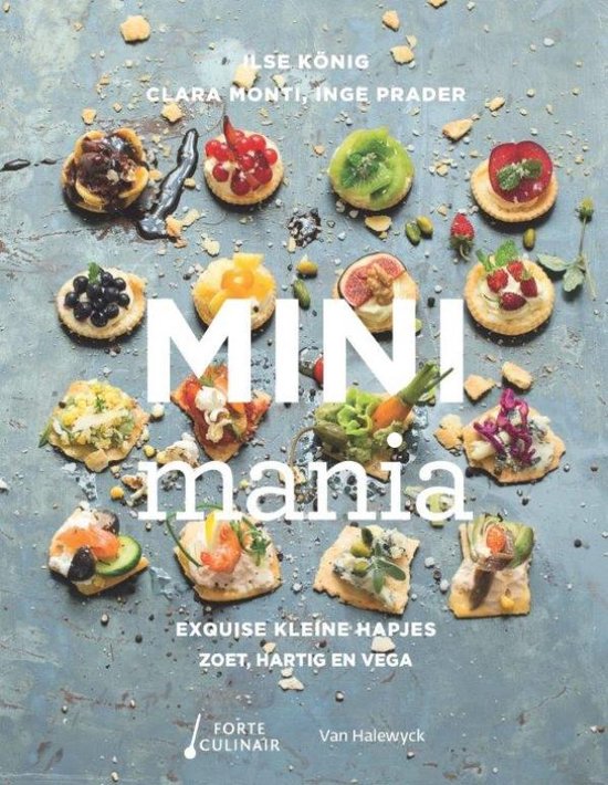 Lente kookboeken tips van Foodblog Foodinista Minimania borrelhapjes kookboek