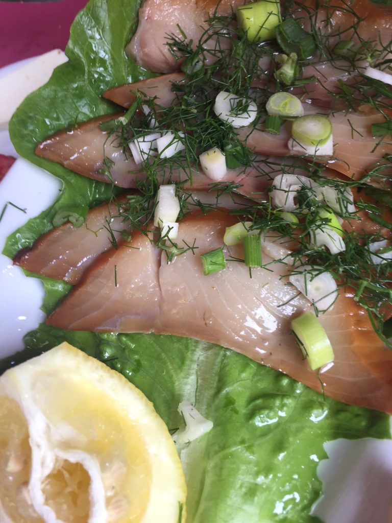 Foodie in Chios Verse vis Ouzo Lunch Griekenland Foodblog Foodinista