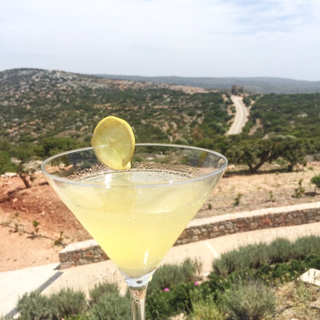 Mastika cocktails met Mastika likeur Chios Foodie in Chios Foodblog Foodinista