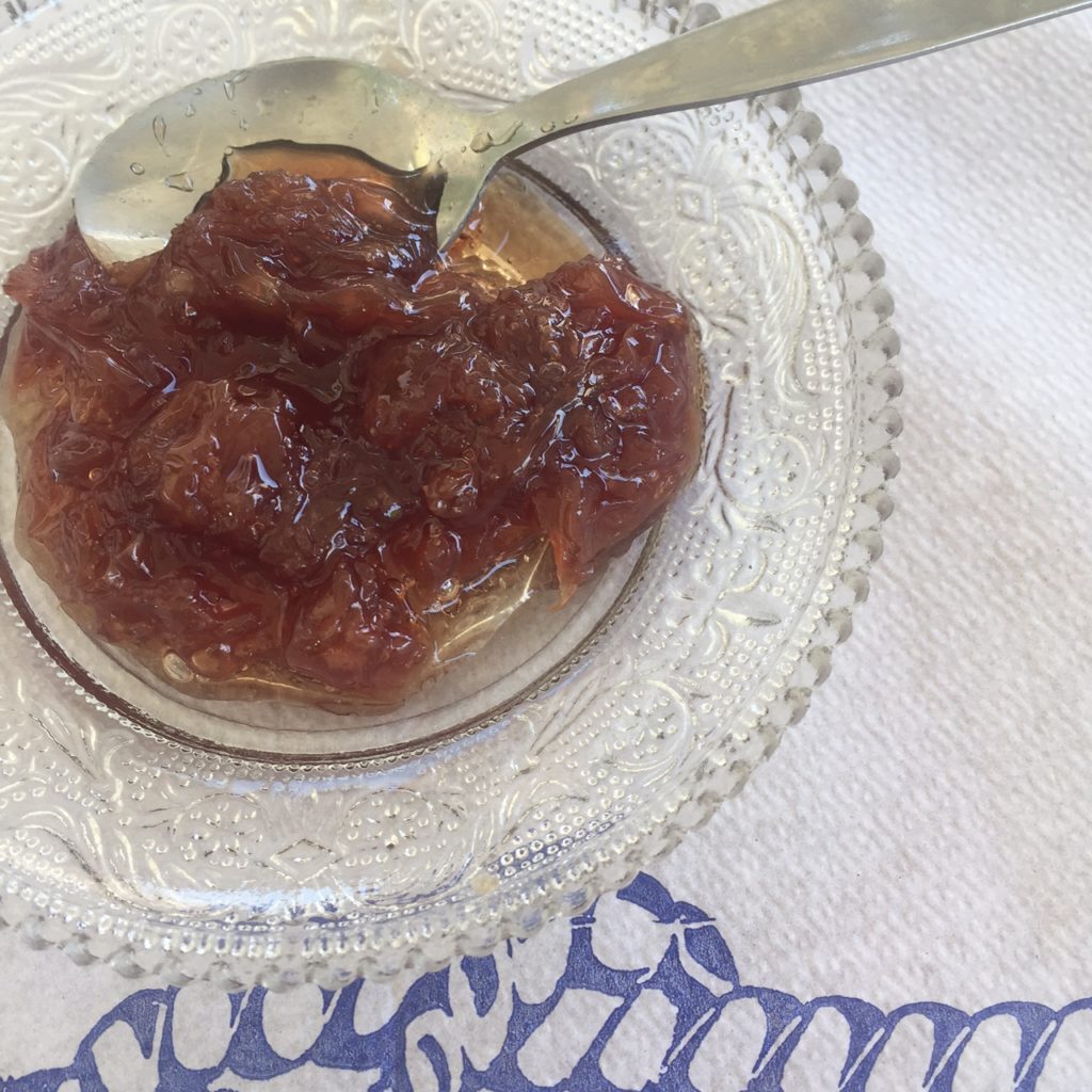 Rozenblaadjes sweethspoon Chios delicatesse foodie op chios Griekenland Foodblog Foodinista