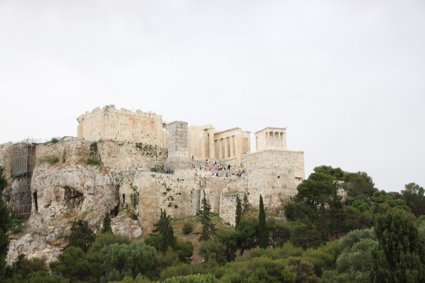 Plaka en bijna bij de Akropolis en omgeving Foodinista in Athene Griekenland