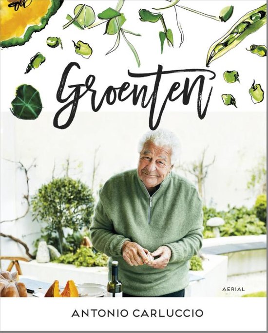 Antonio Carluccio Groenten Kookboeken om van te smullen tips Foodblog Foodinista