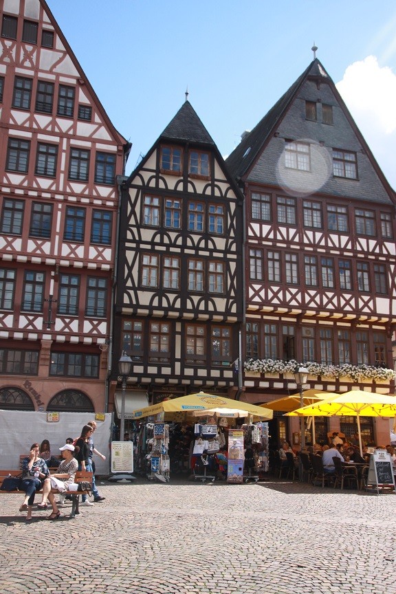 Frankfurt Altstadt ontdekken Foodblog Foodinista