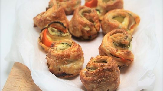 Groentespiraaltaartjes recept van foodblog Foodinista