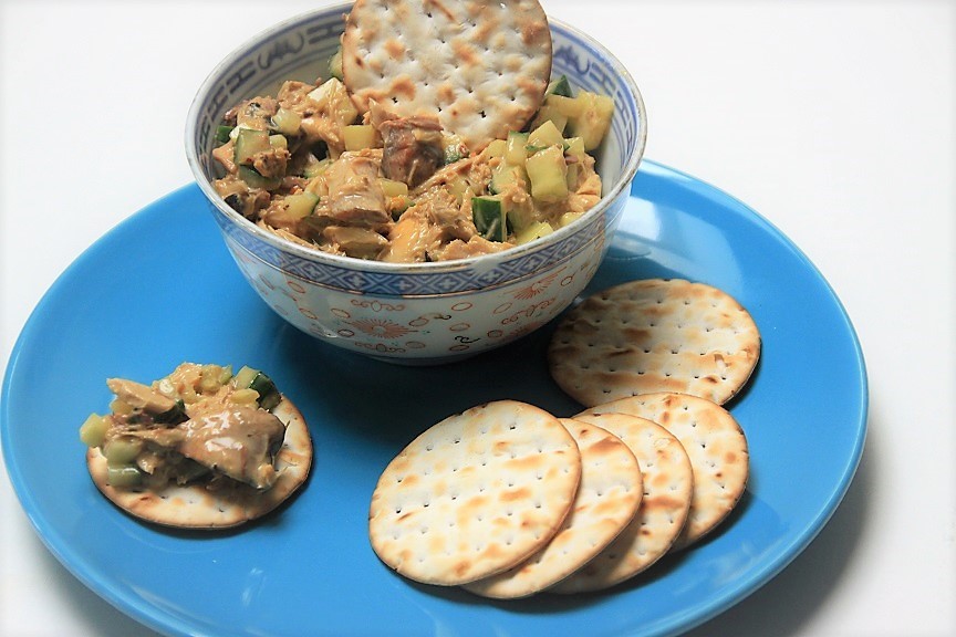 Aziatische Makreelsalade recept van Foodblog Foodinista