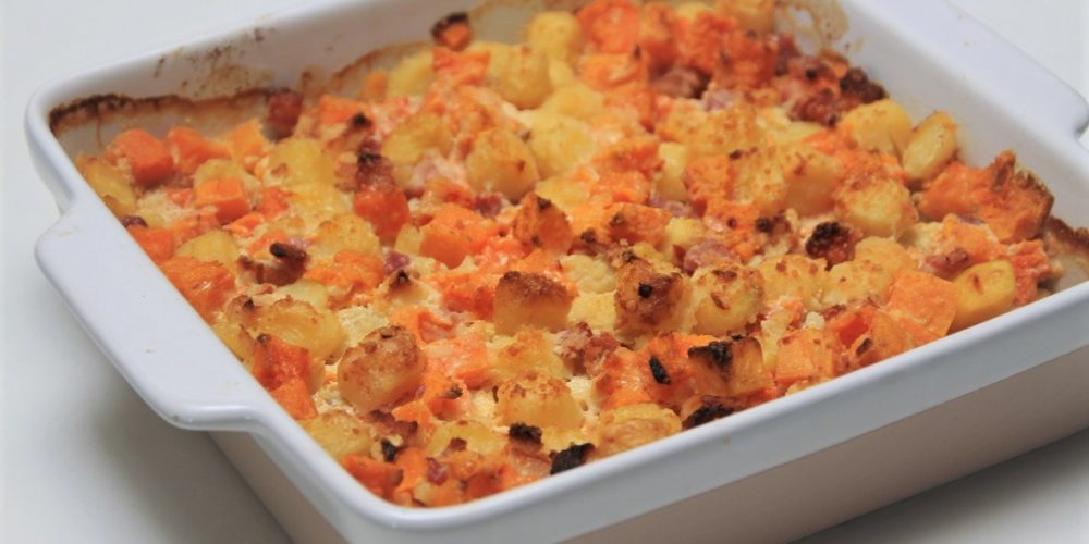 Pompoen ovenschotel recept van Foodblog Foodinista