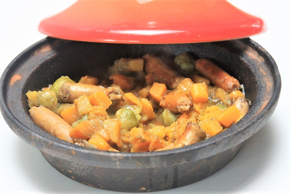Merguez tajine met gemengde groente recept van Foodblog Foodinista