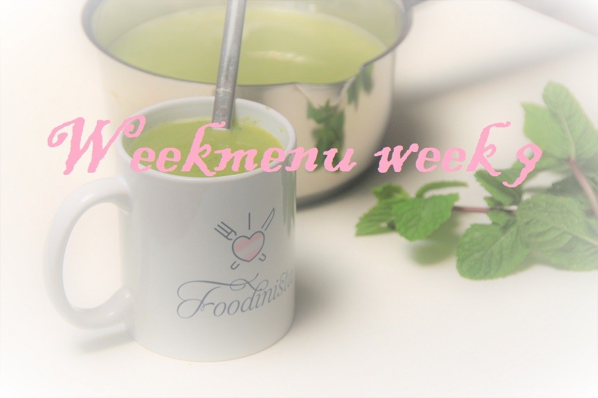 Gevarieerd en makkelijk weekmenu week 9 recept van Foodblog Foodinista