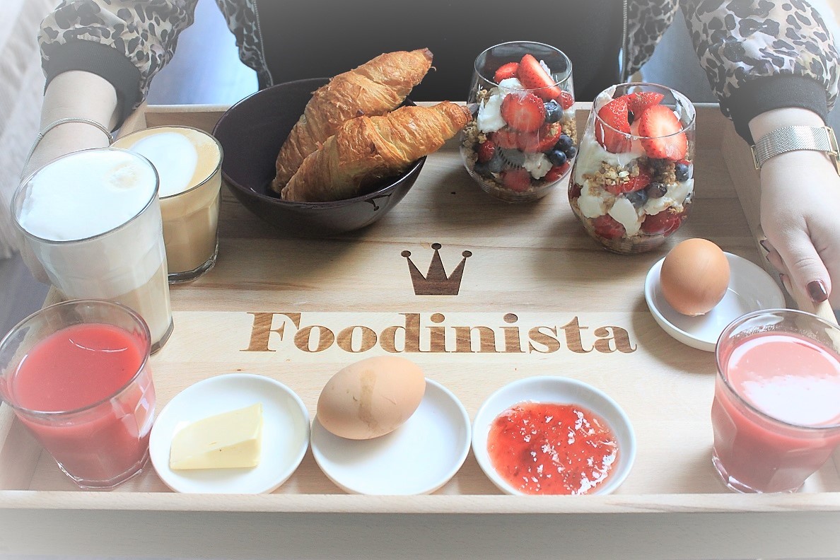 Ontbijt op bed voor newly weds tips foodblog Foodinista