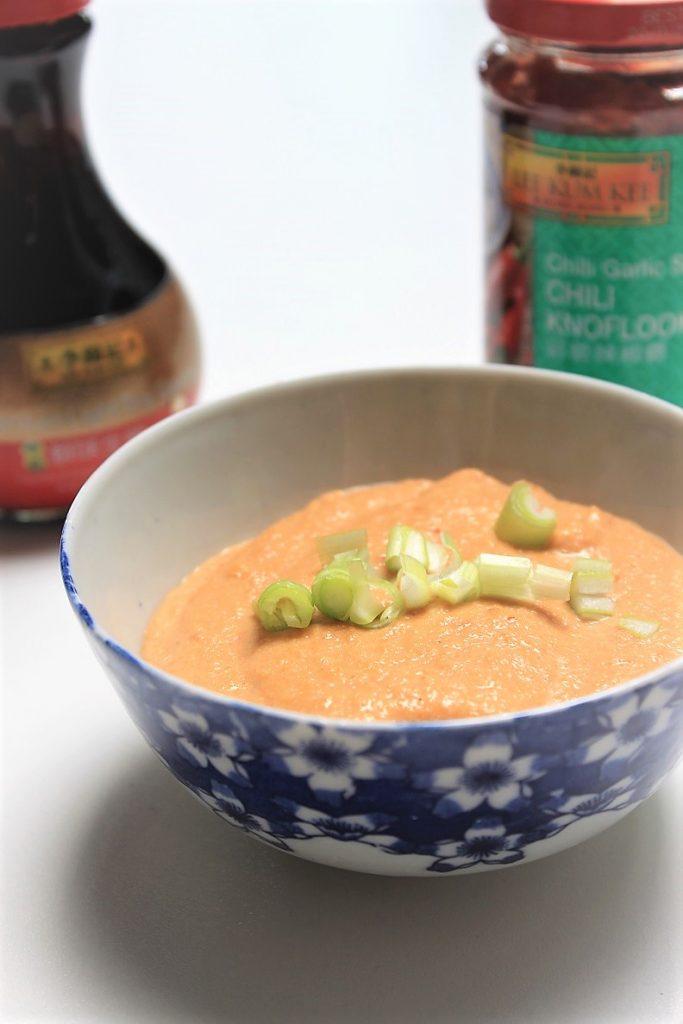 pindasaus dipsaus recept van Foodblog Foodinista