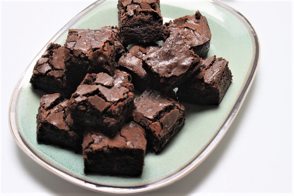 Choc chunck Brownies recept van Donna Hay Foodblog Foodinista