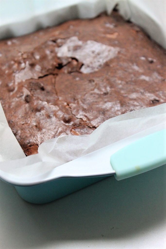 Smeuïge brownies uit de oven recept Foodblog Foodinista