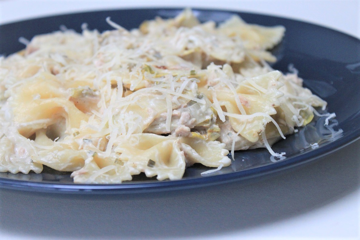 Pasta met tonijn en witlof recept Foodblog Foodinista